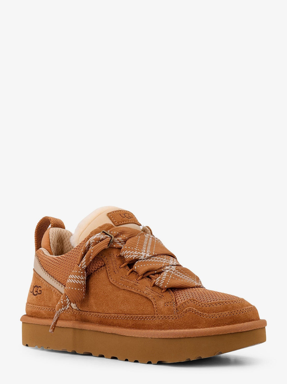 W Lowmel sneakers in nylon and suede