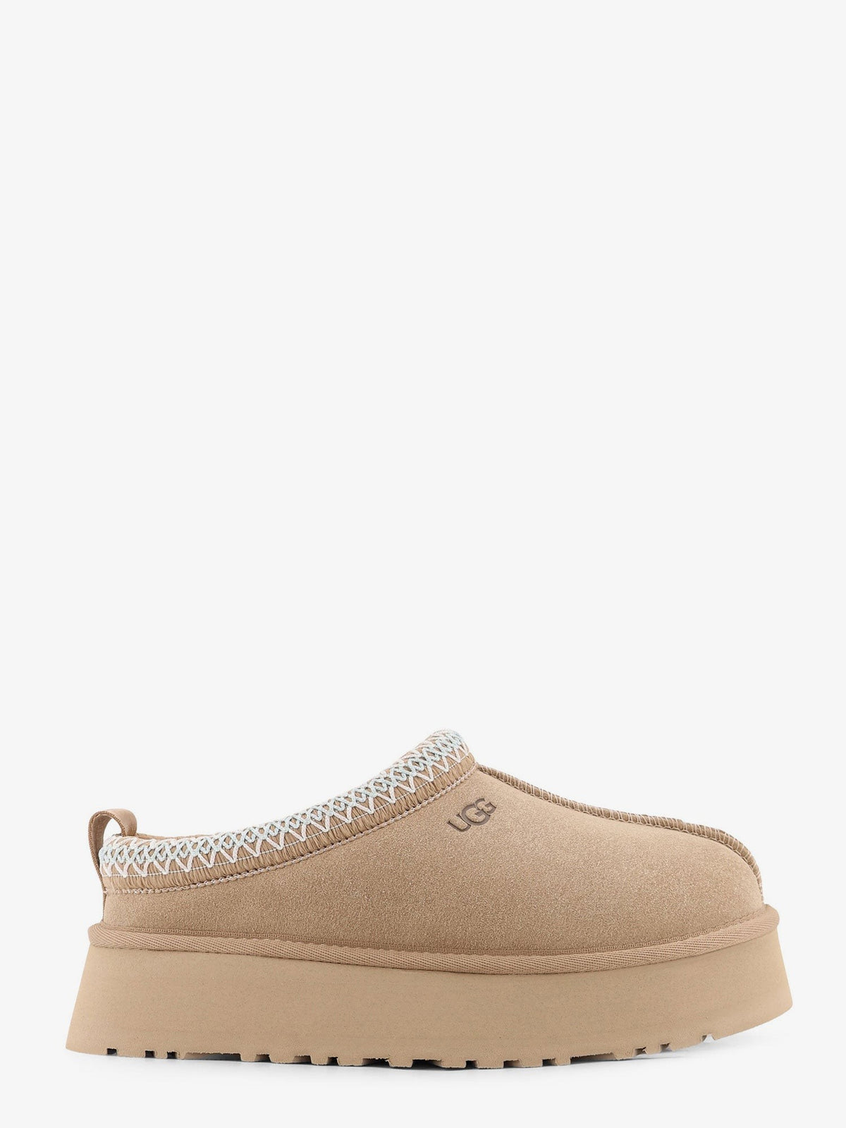 صندل Tazz من الشمواه من Ugg بنقش شعار العلامة التجارية