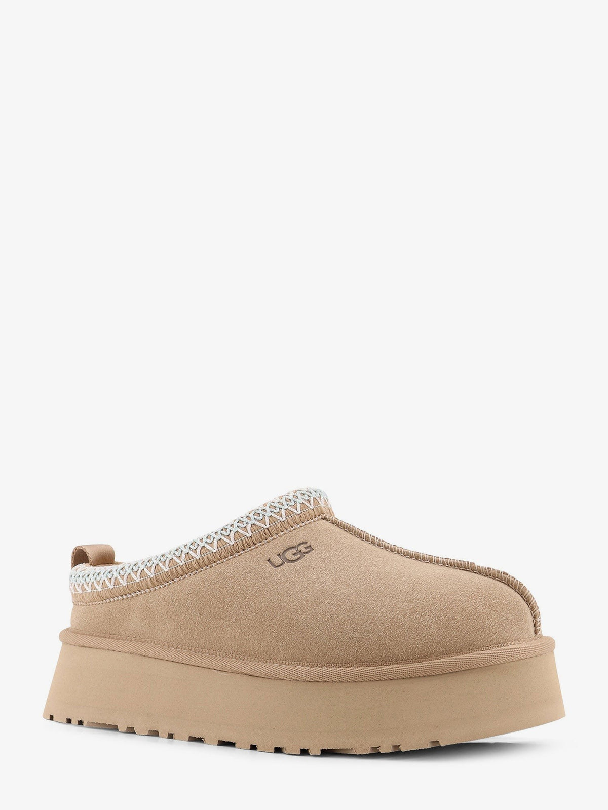 صندل Tazz من الشمواه من Ugg بنقش شعار العلامة التجارية