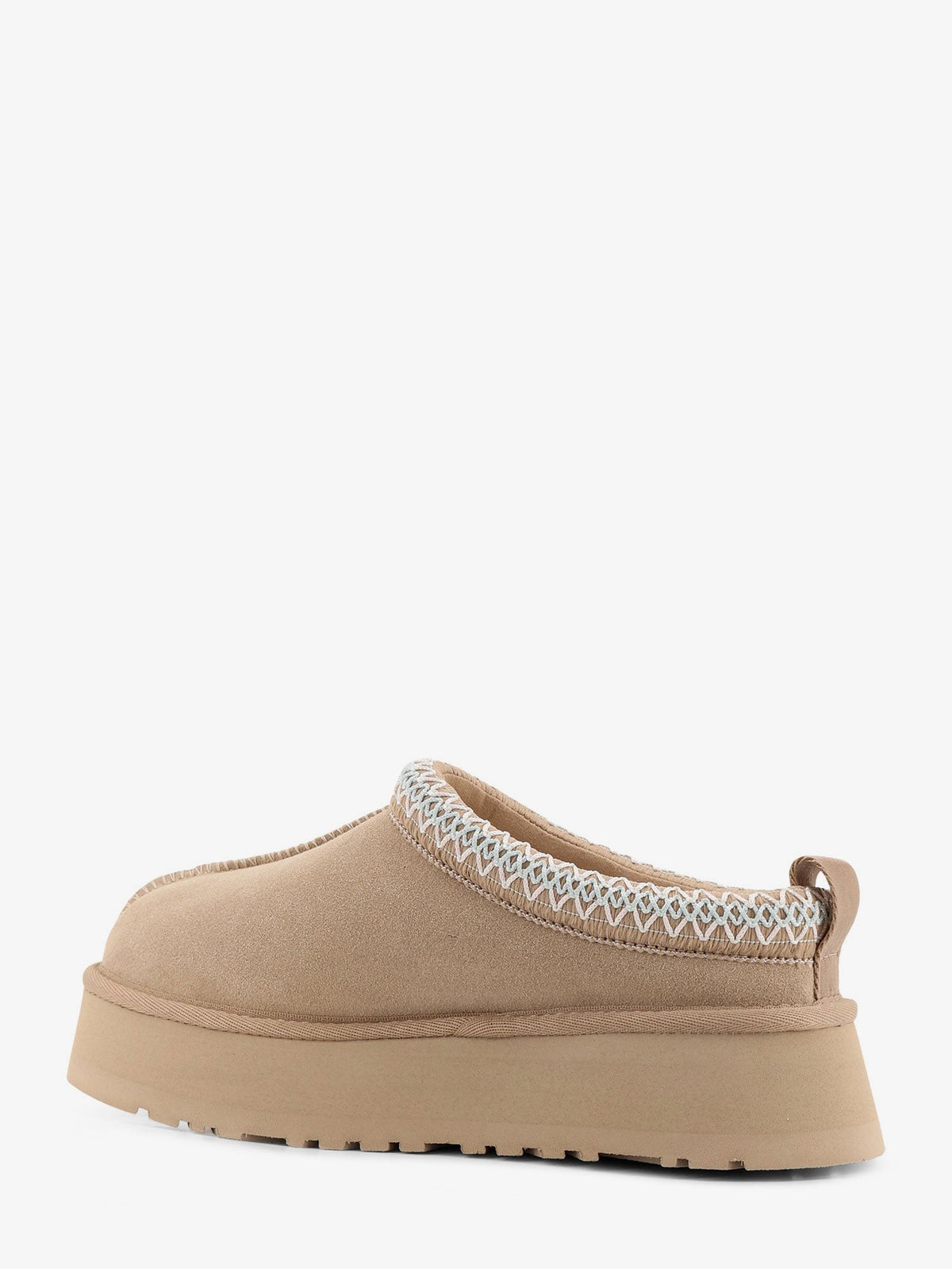 صندل Tazz من الشمواه من Ugg بنقش شعار العلامة التجارية