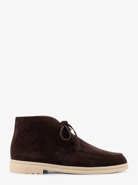 Walk and Walk suede lace-up