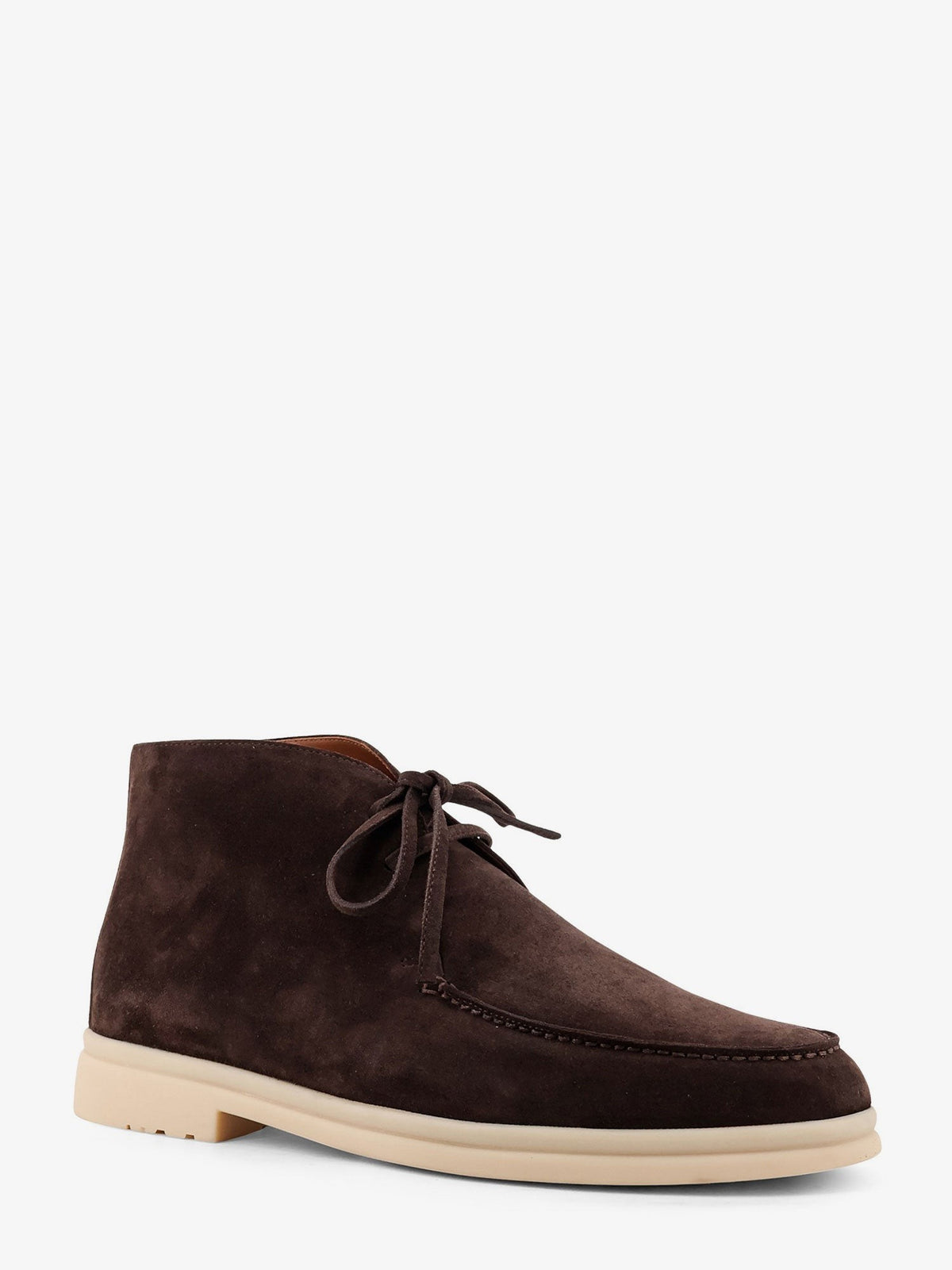 Walk and Walk suede lace-up
