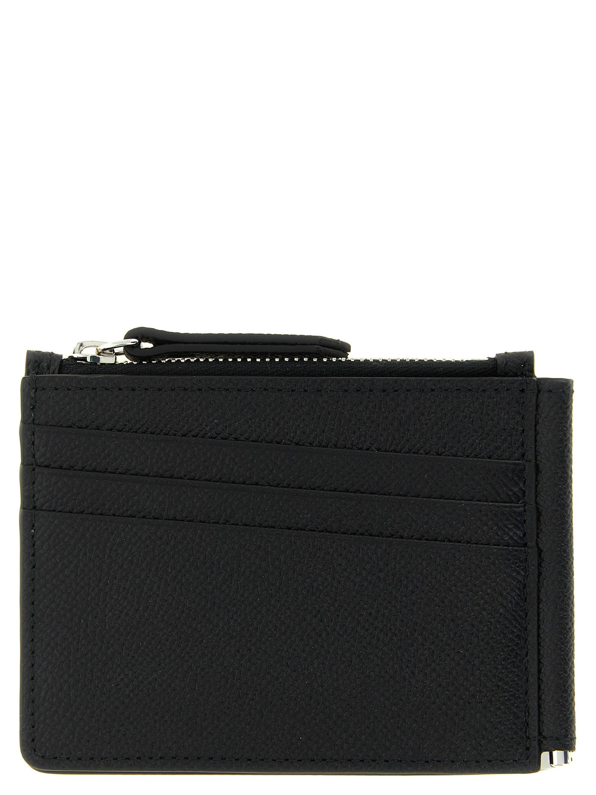 Wallet with 'Four Stitches' clip
