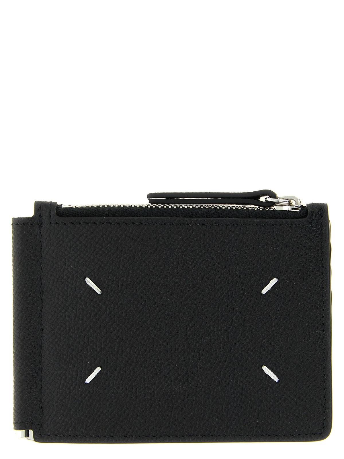 Wallet with 'Four Stitches' clip