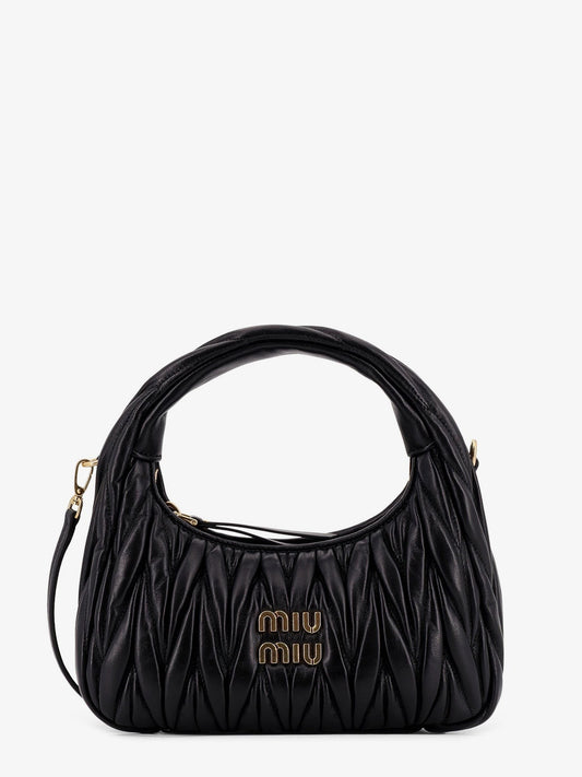 Wander quilted leather crossbody bag