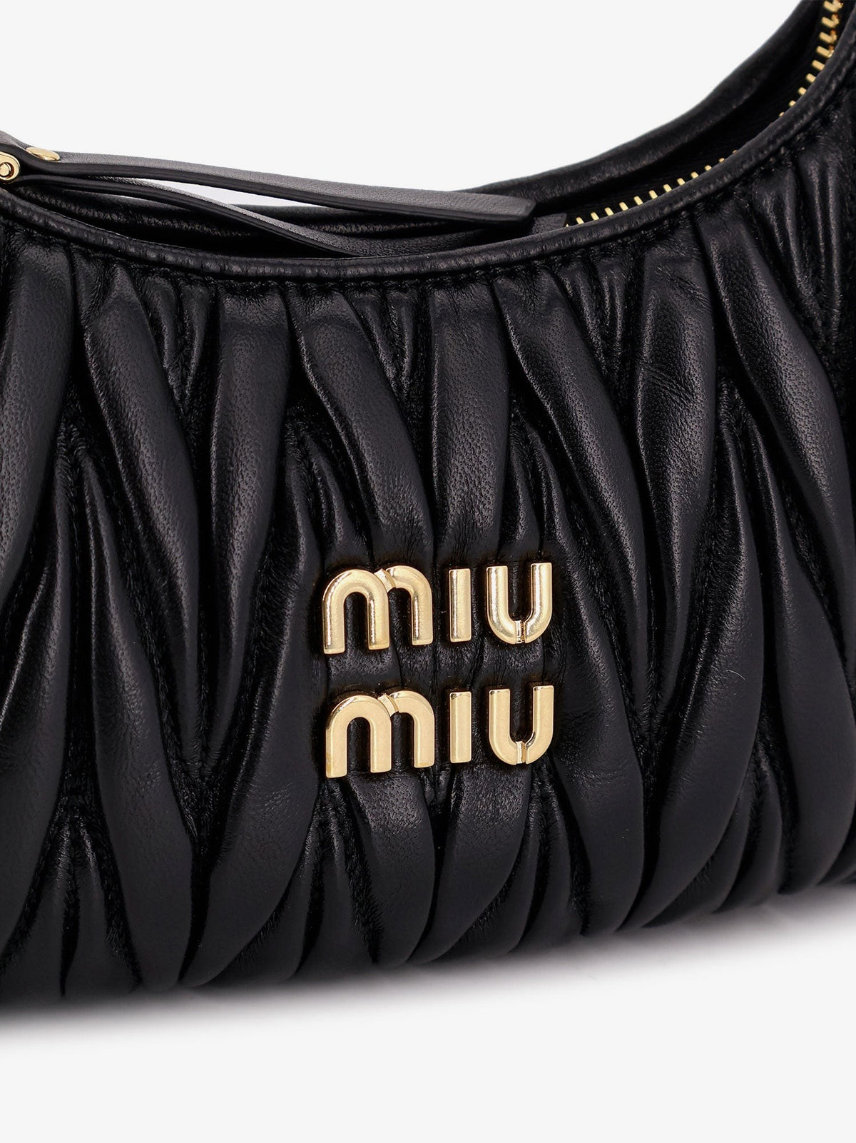 Wander quilted leather crossbody bag