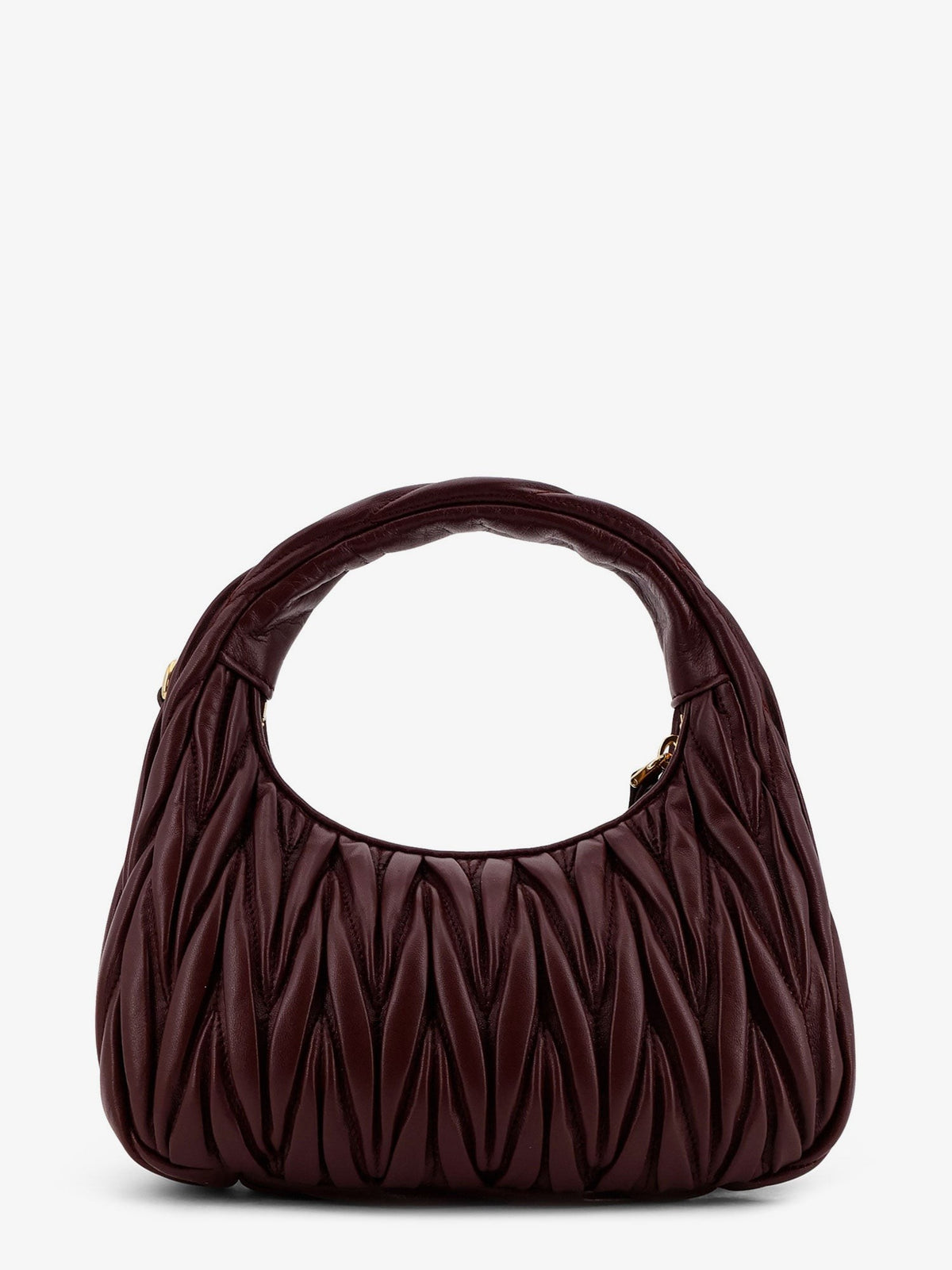 Wander quilted leather shoulder bag