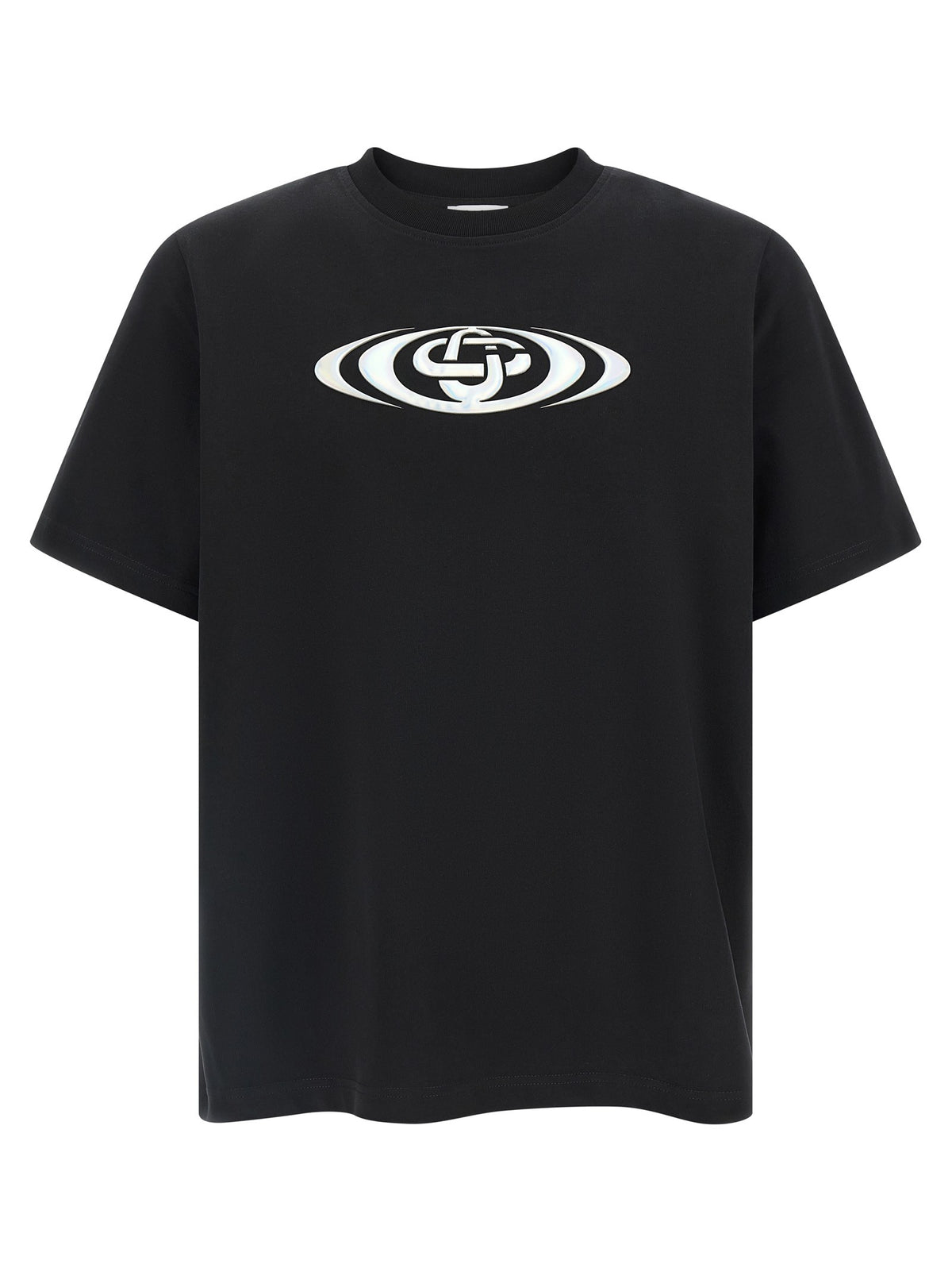 'Warped Logo' T-shirt
