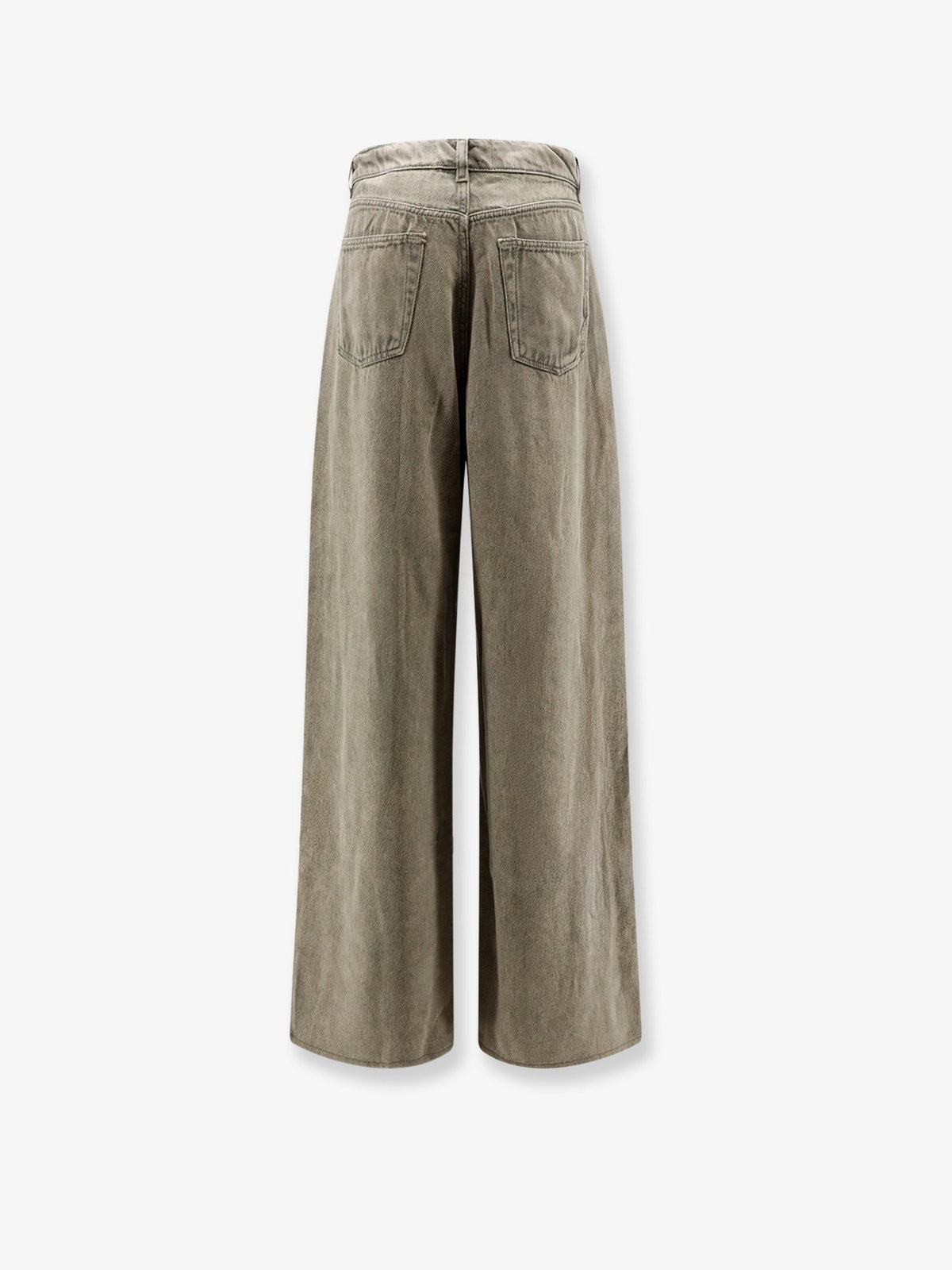 Washed-out denim Skater trousers