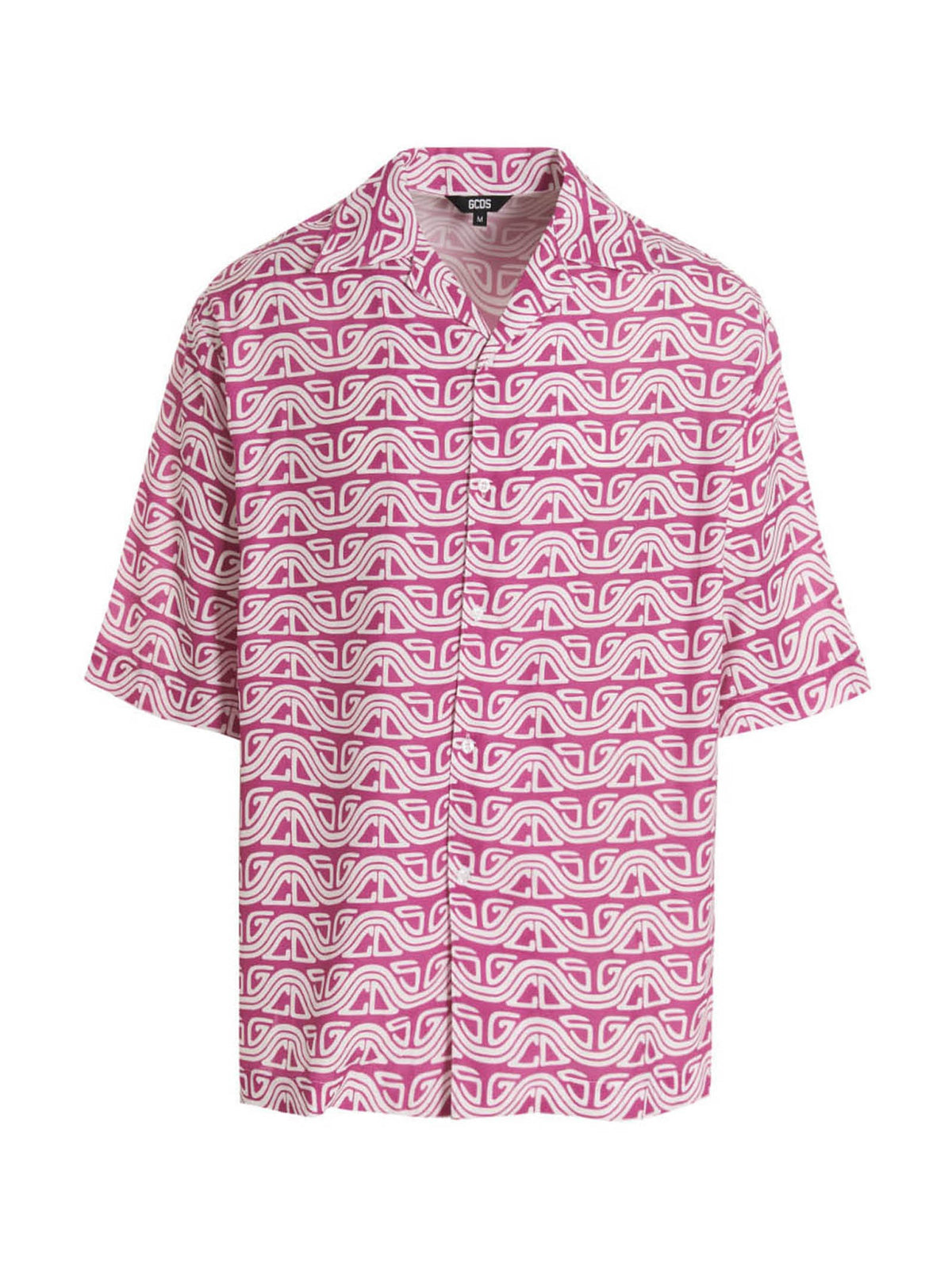 'Waved Logo' shirt