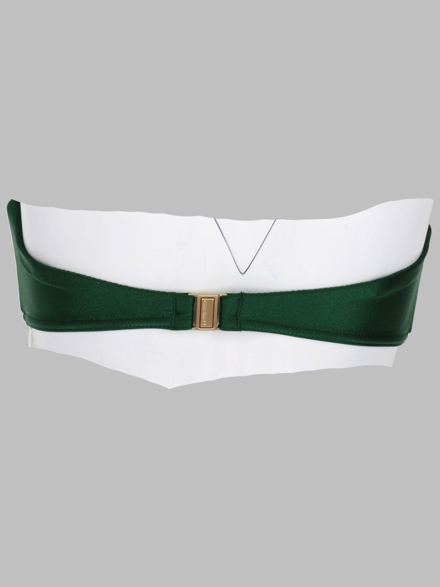 waverly flower bandeau bra