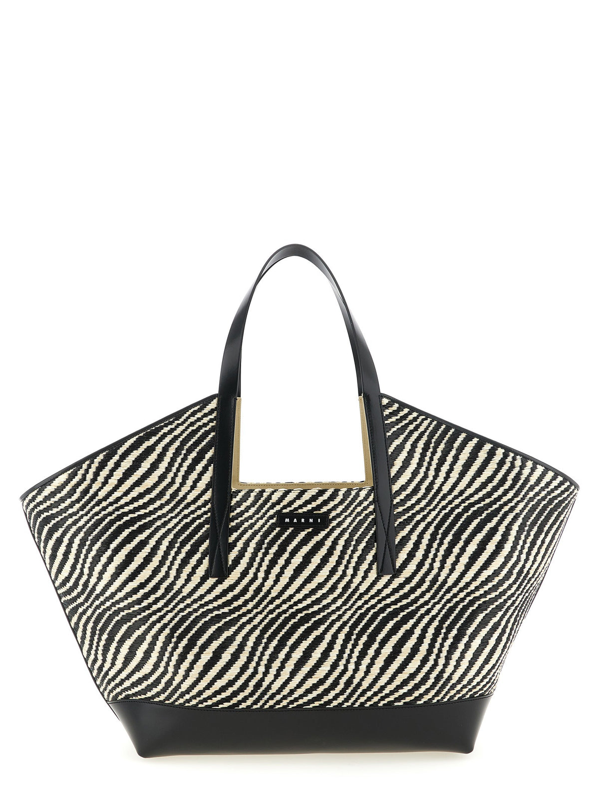 'Waves' shopping bag