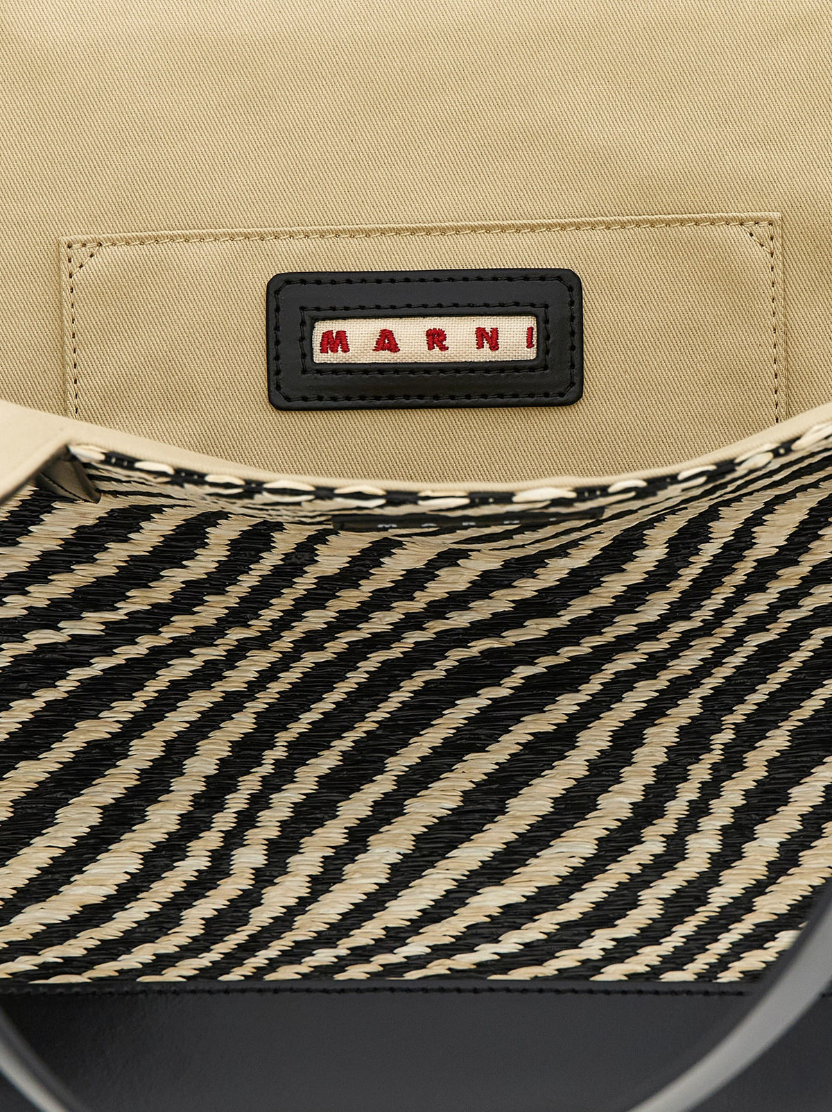 'Waves' shopping bag