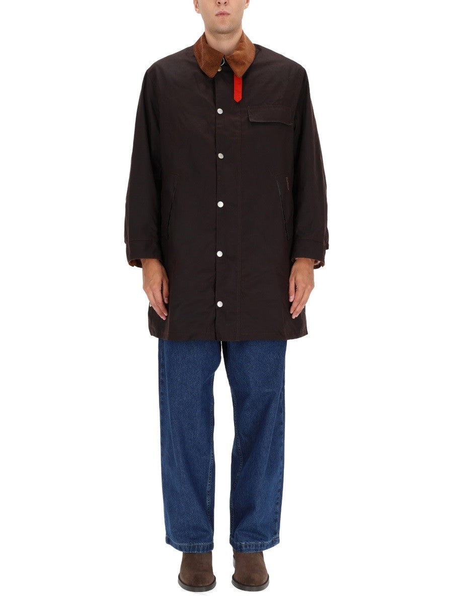 WAXED COTTON JACKET