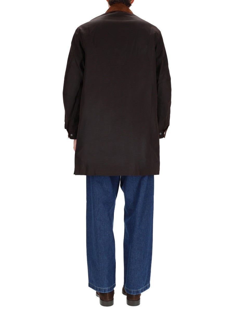 WAXED COTTON JACKET