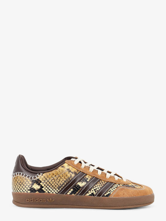 WB Gazelle Snake leather sneakers with python print