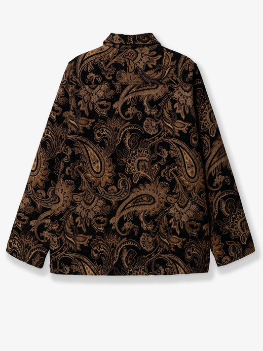 WBBlade Rong Jacket with Paisley Print