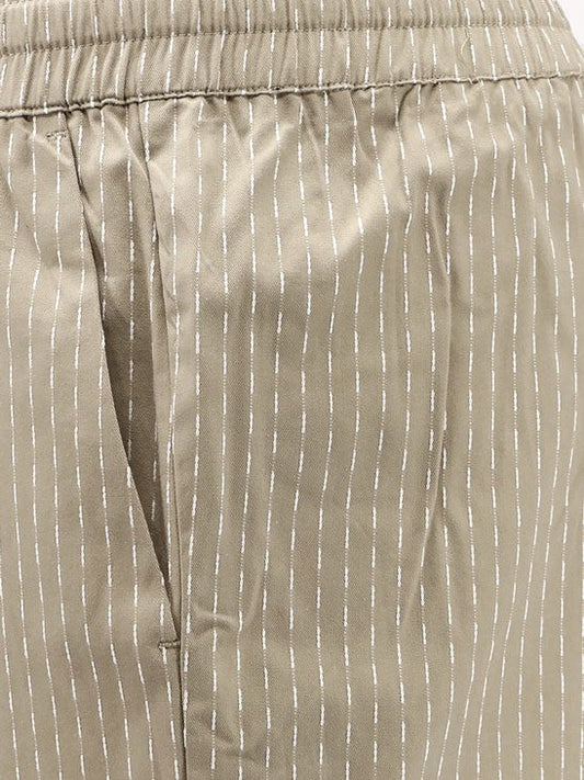 Wbbommy cotton bermuda shorts