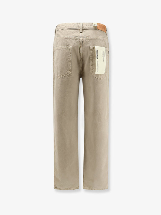 Wbleroy Base Beige denim trousers