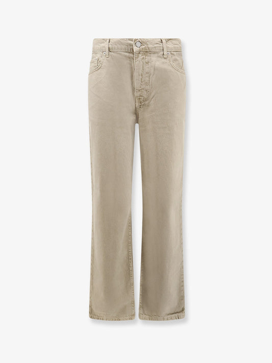 Wbleroy Base Beige denim trousers