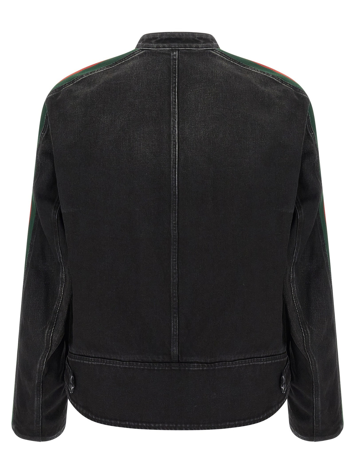 'Web' biker jacket