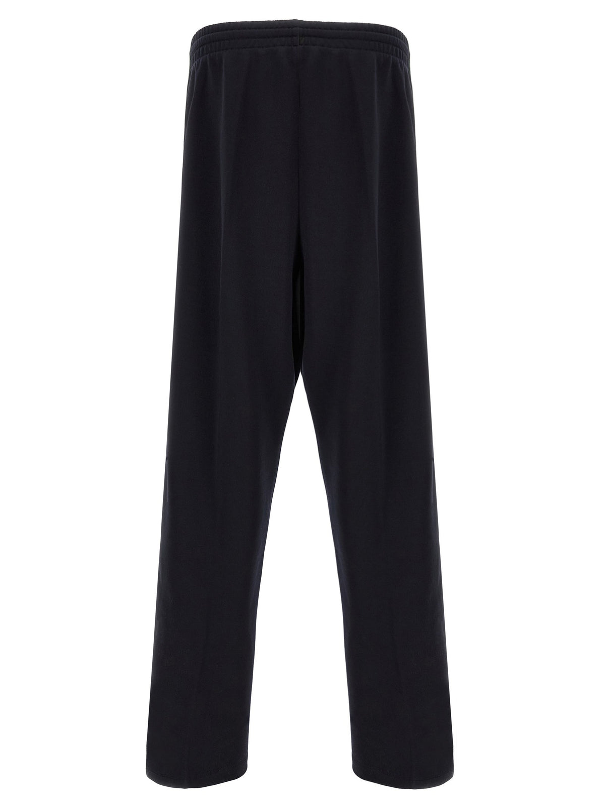 'Web' cotton and silk joggers