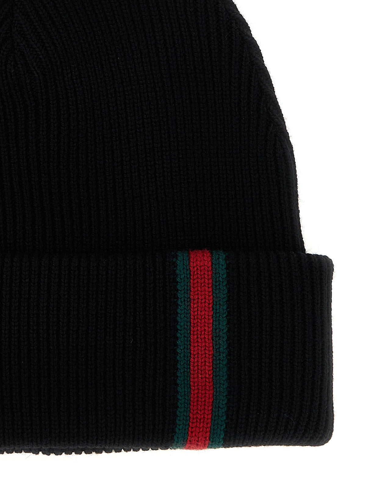 Web detail beanie
