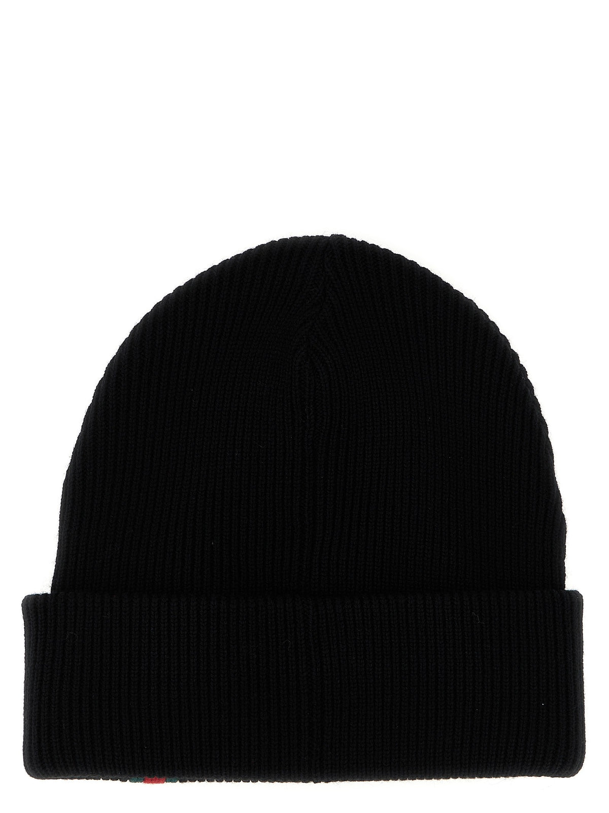 Web detail beanie