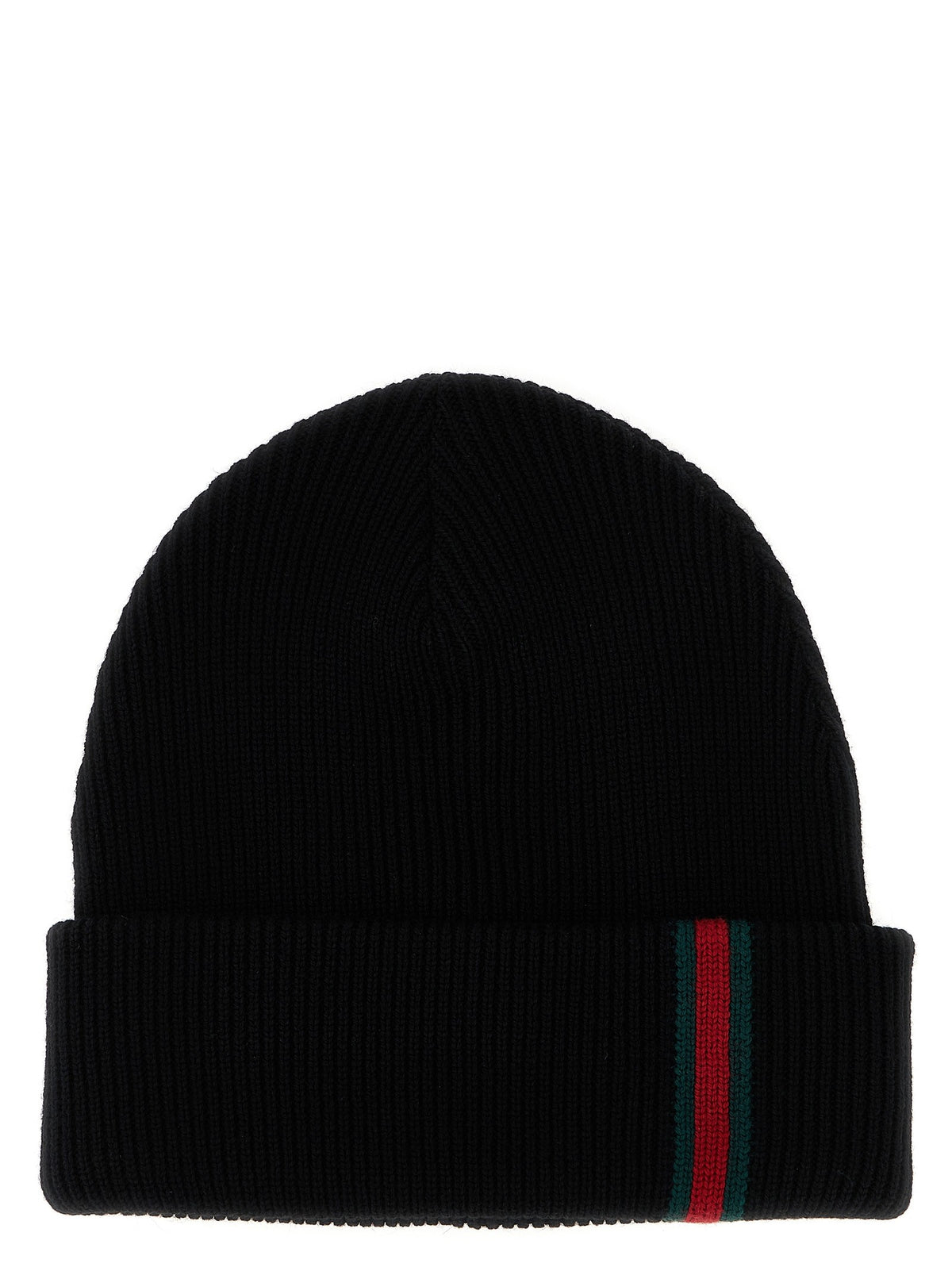 Web detail beanie