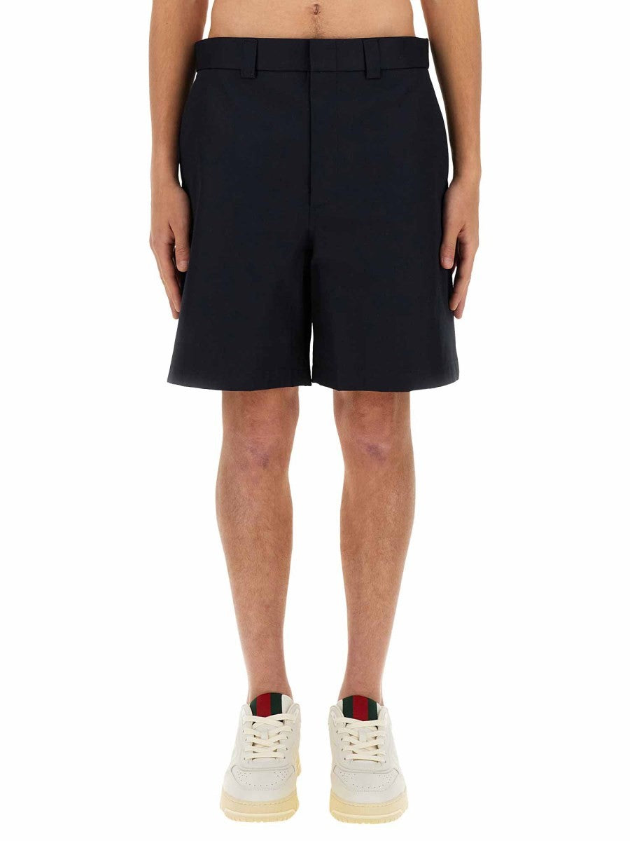 WEB RIBBON SHORTS