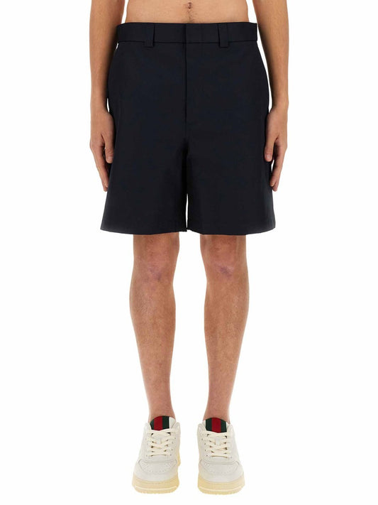WEB RIBBON SHORTS