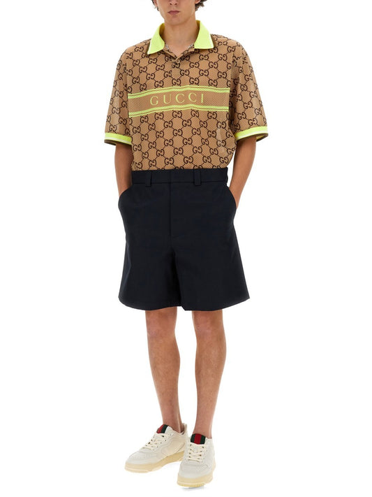 WEB RIBBON SHORTS