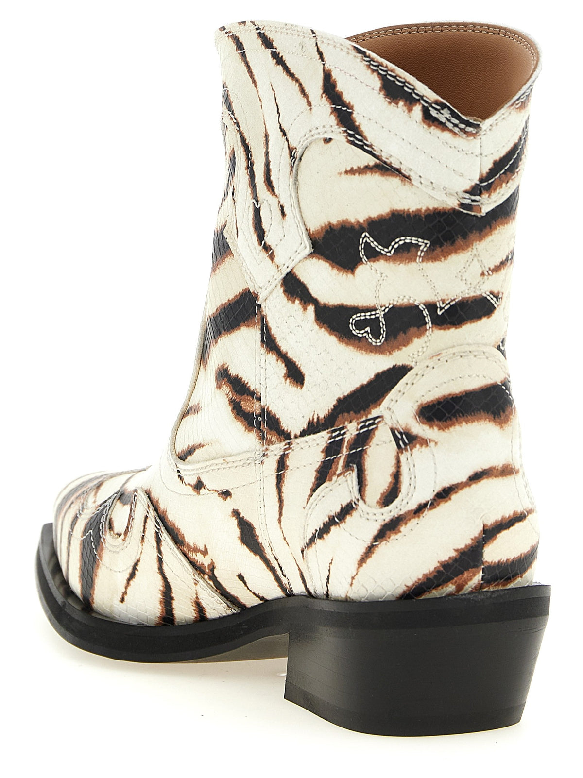 Western ankle boots