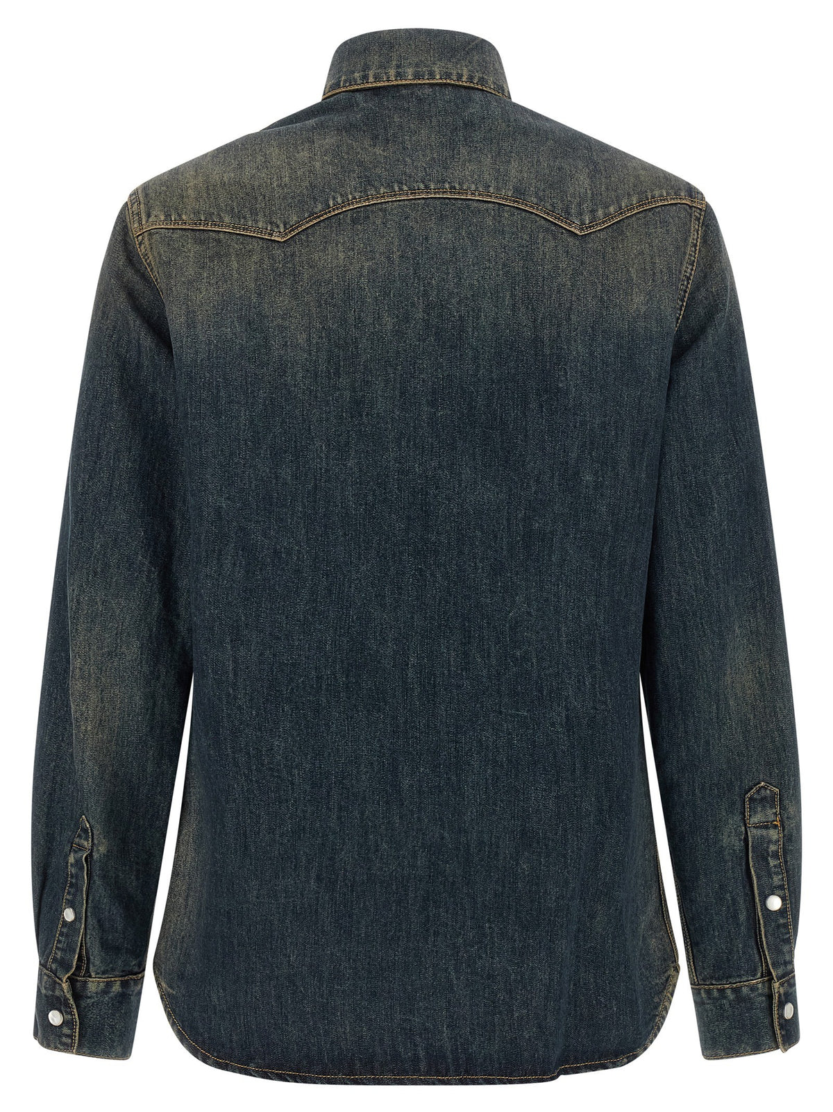 'Western' Denim Shirt