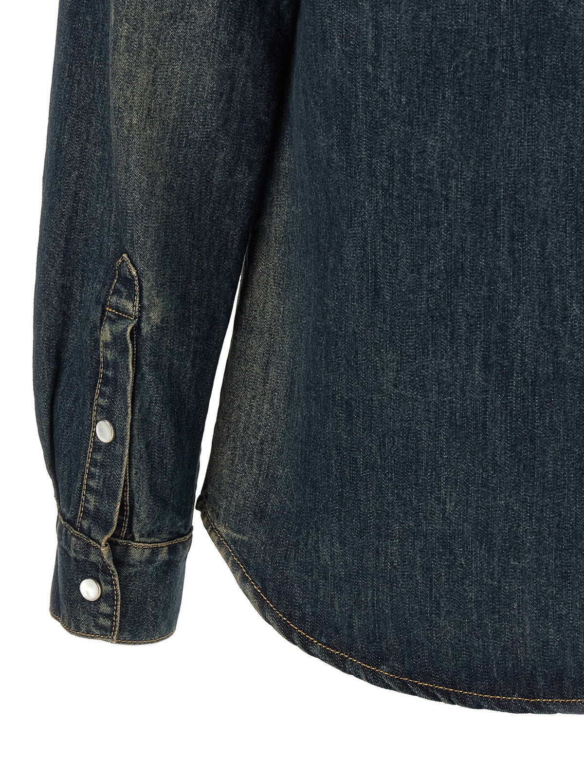 'Western' Denim Shirt