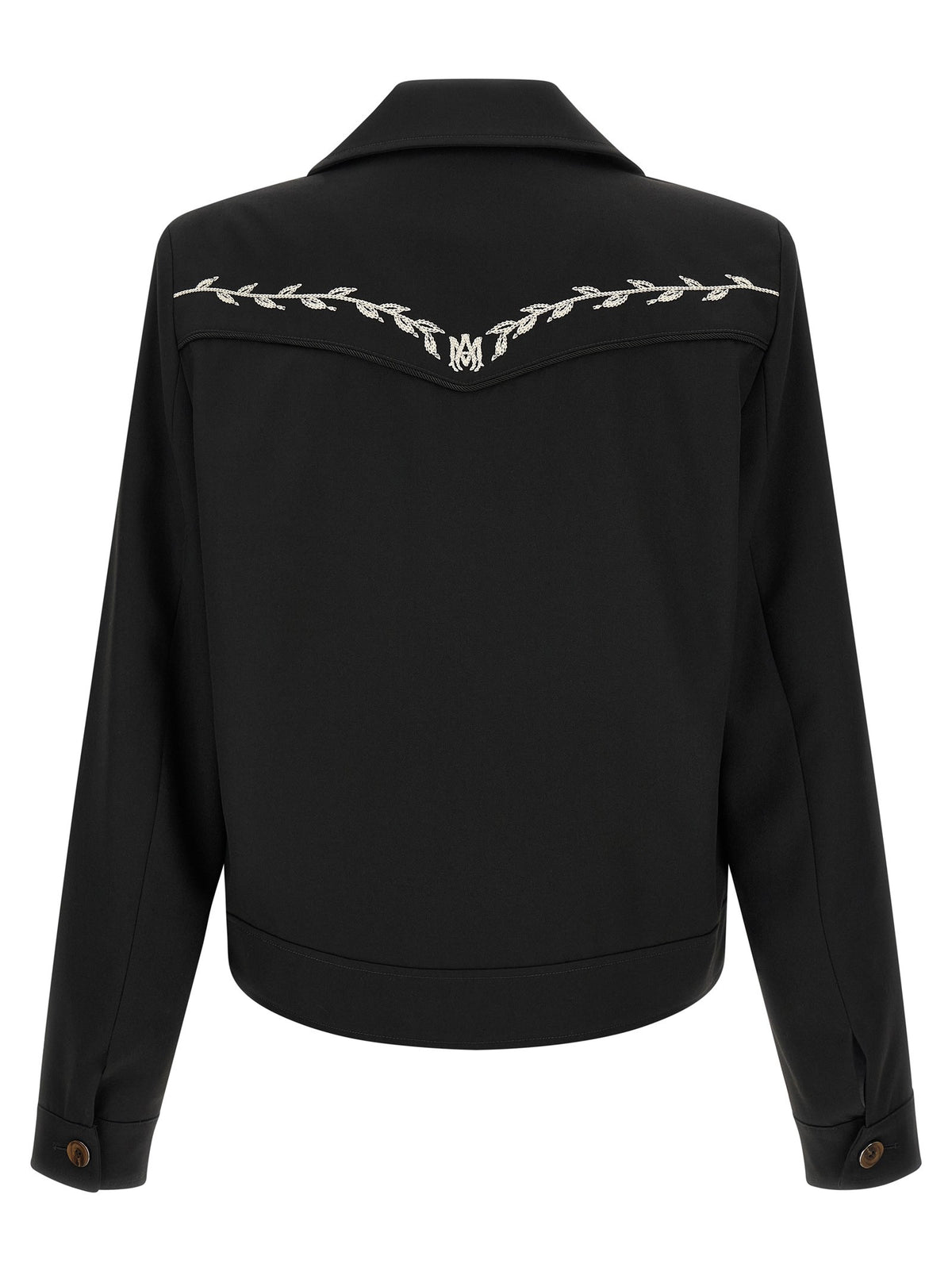 Western jacket with embroideries