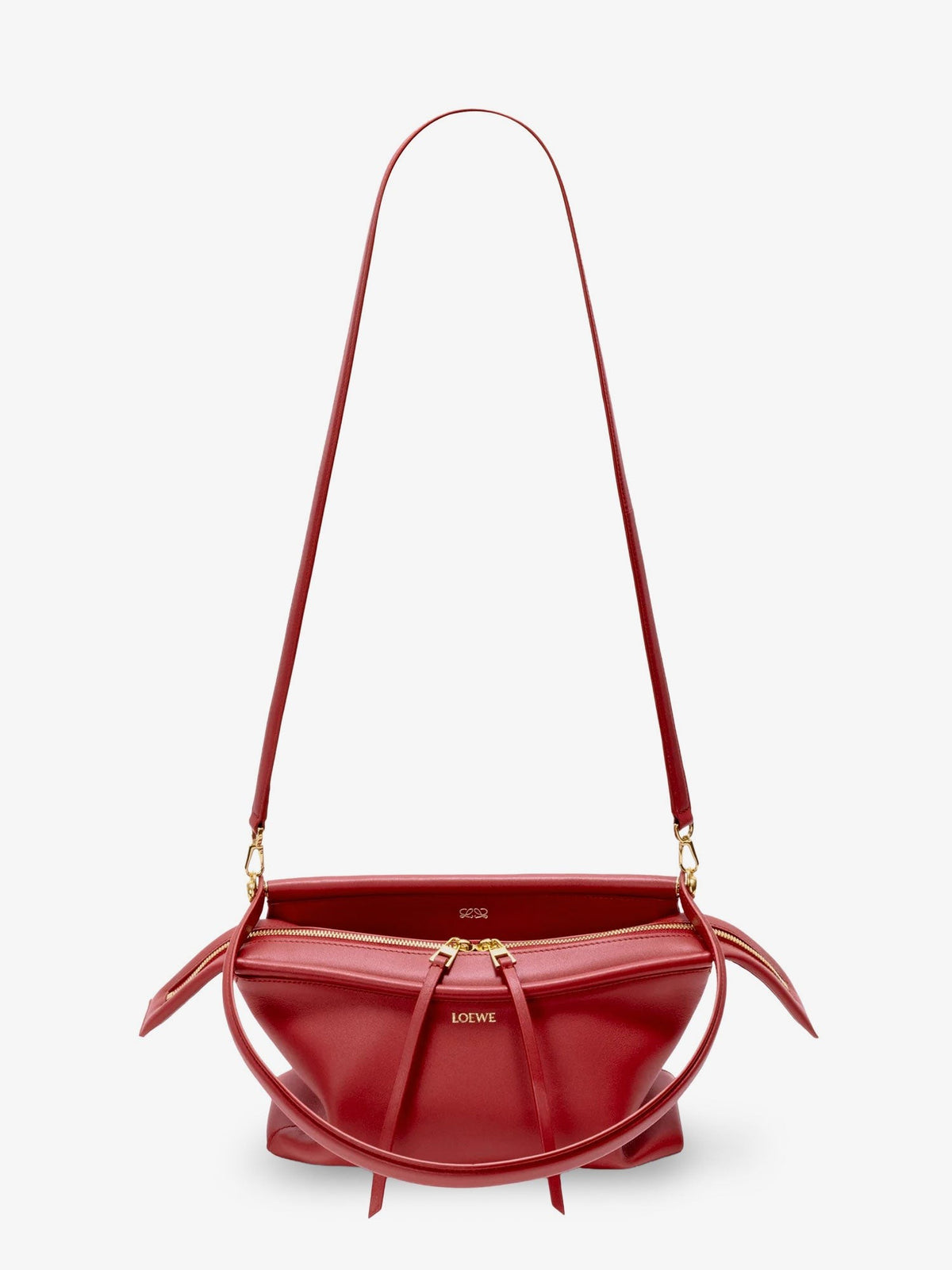 Whisker Small leather handbag