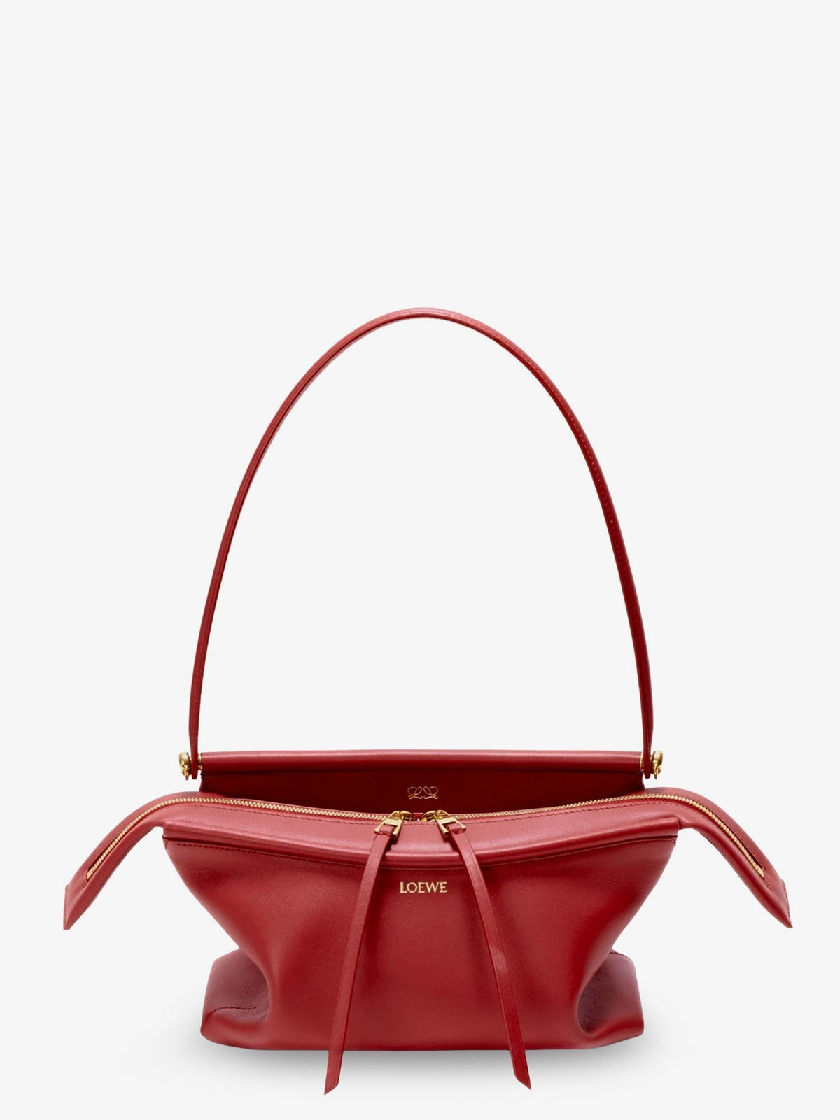 Whisker Small leather handbag