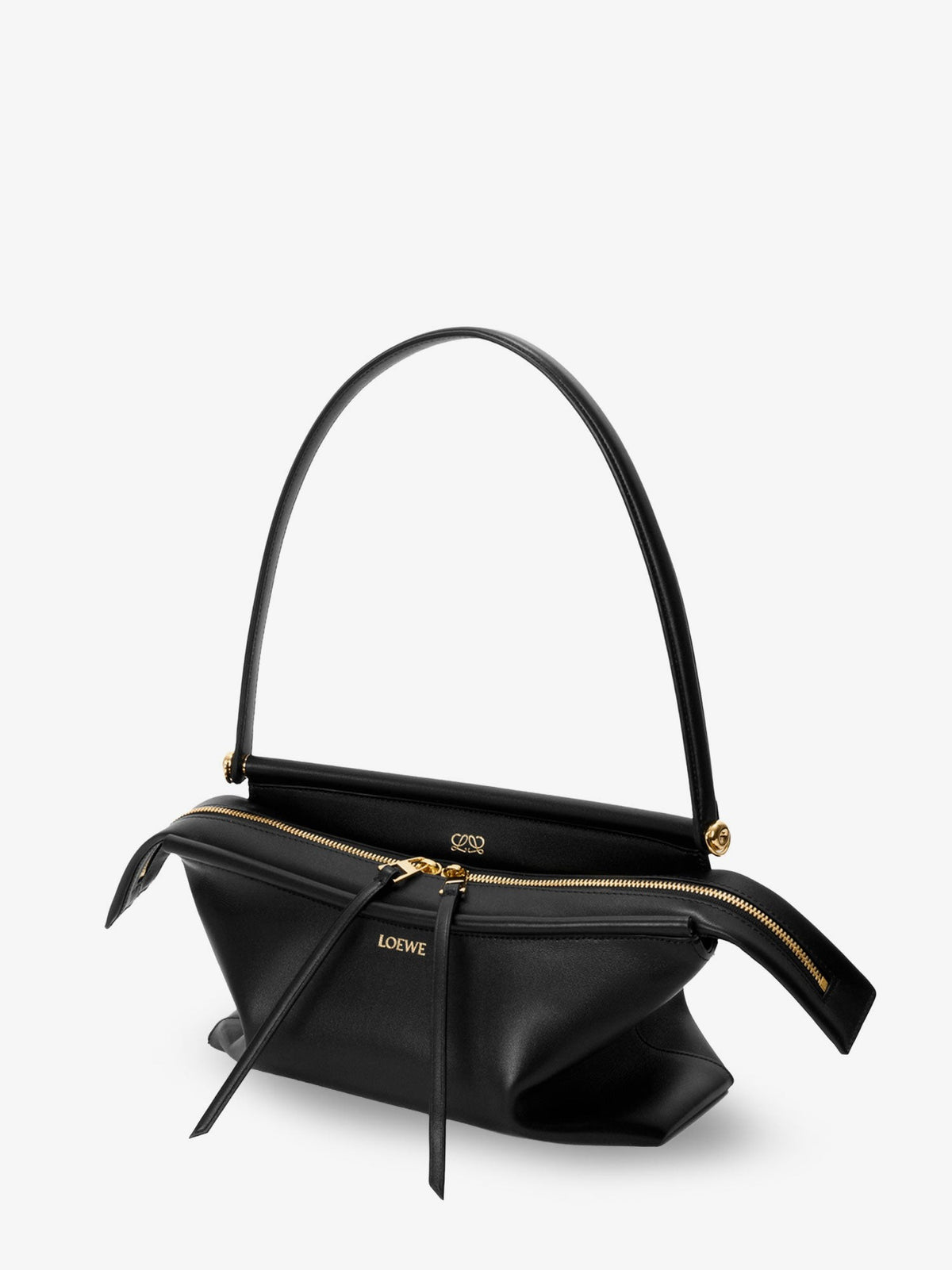 Whisker Small leather handbag