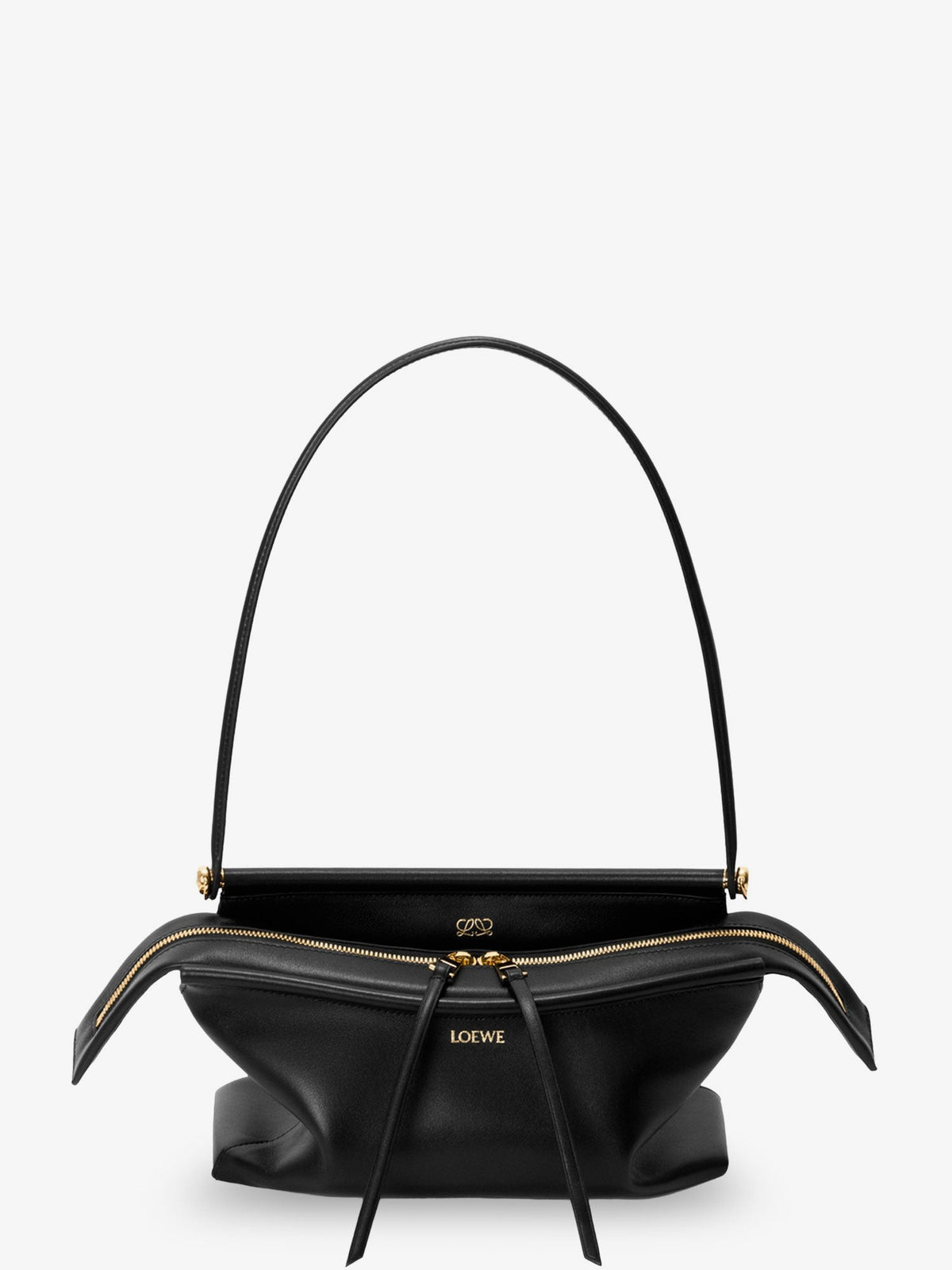 Whisker Small leather handbag