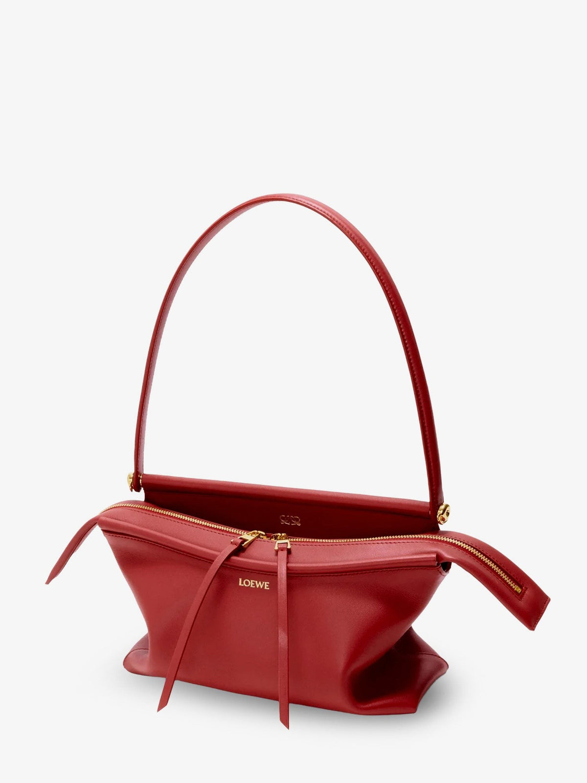 Whisker Small leather handbag