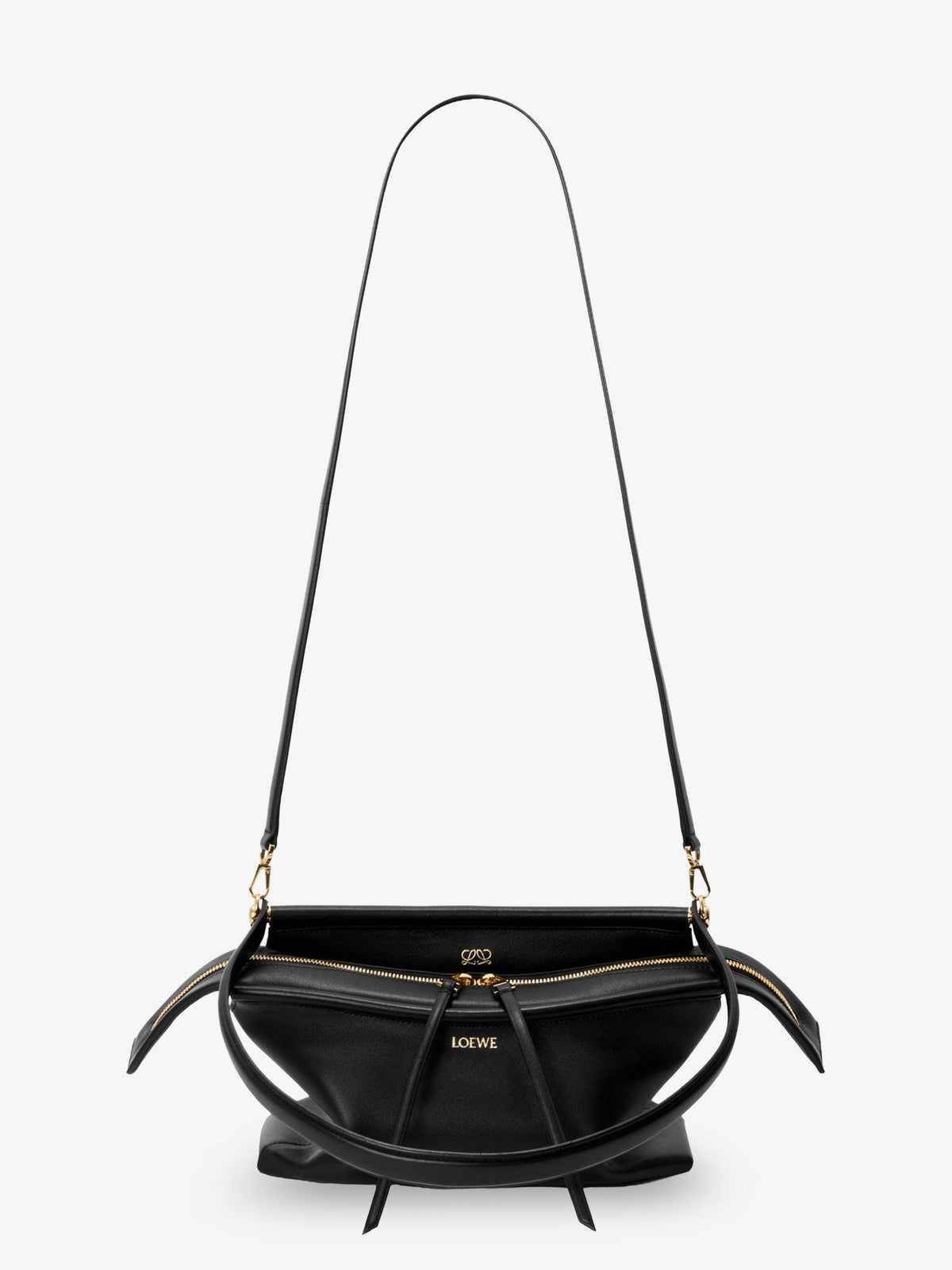Whisker Small leather handbag