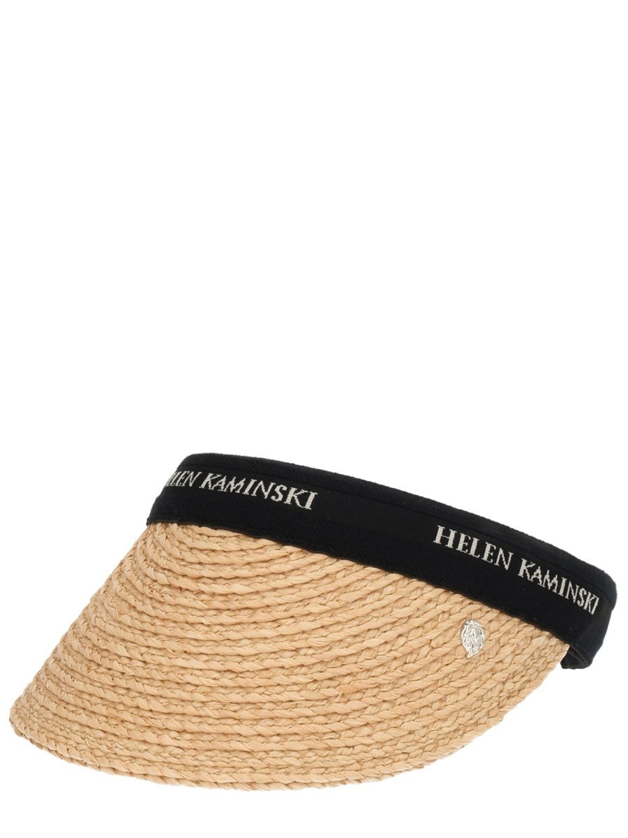 "WHITE 8 VISOR" HAT