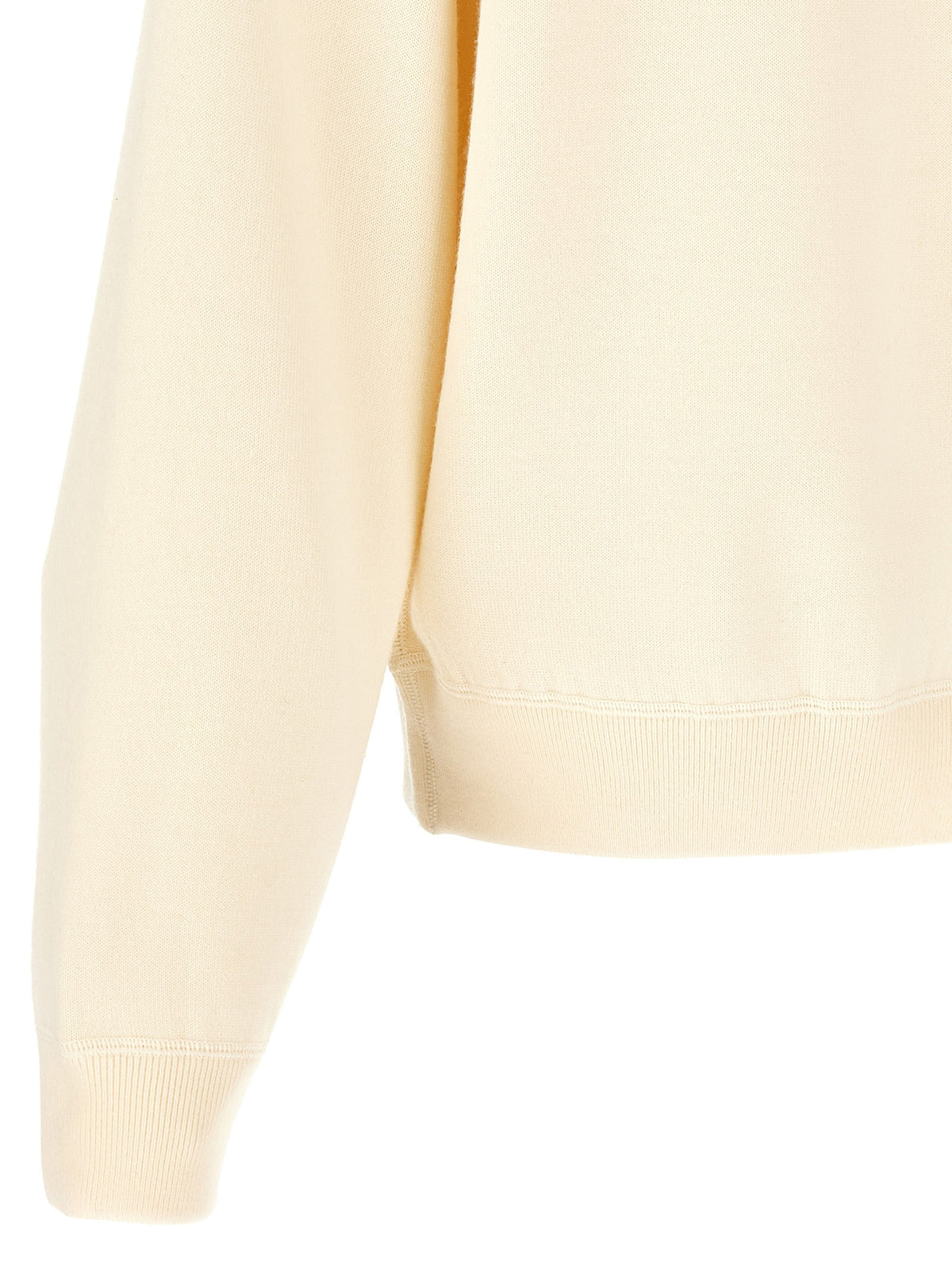 White boat neck sweater
