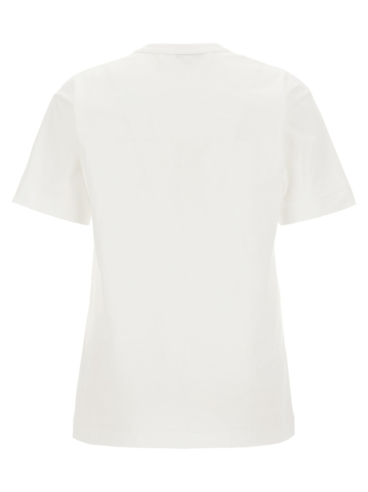 White 'Double Heart Emblem' T-shirt