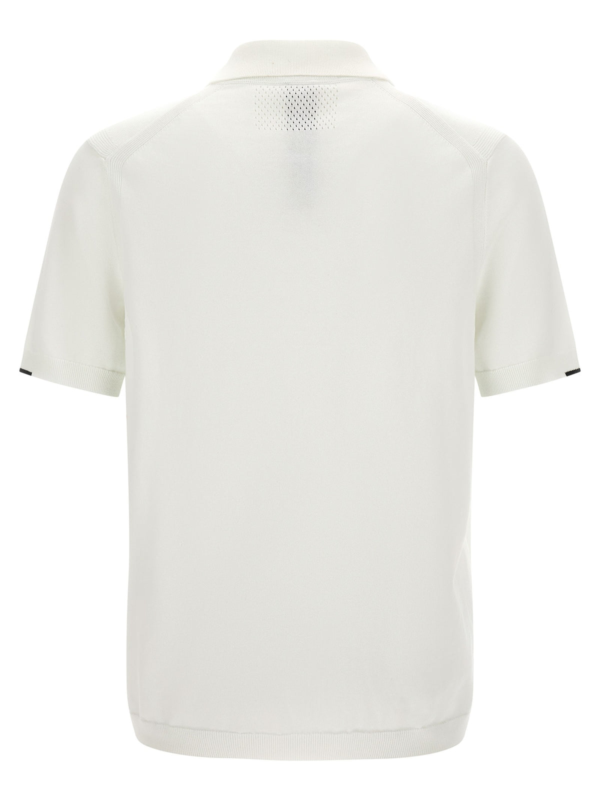 White 'Ever-X' polo shirt