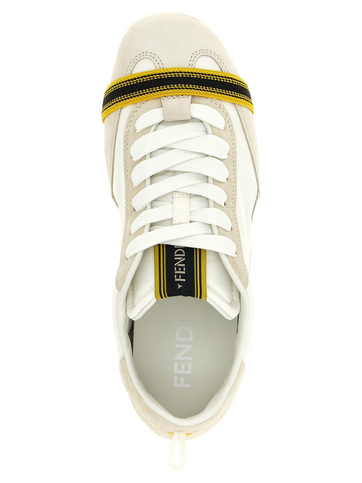 White 'Fendi Wrap' sneakers