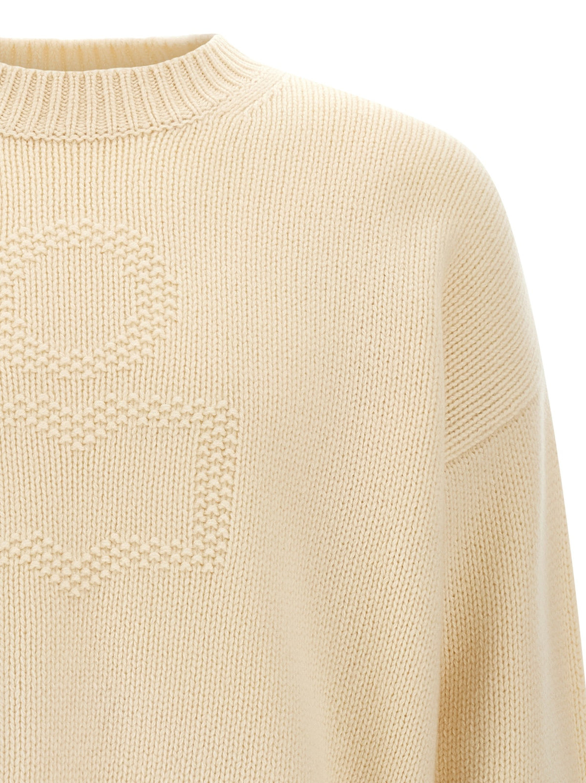White 'Jade' sweater