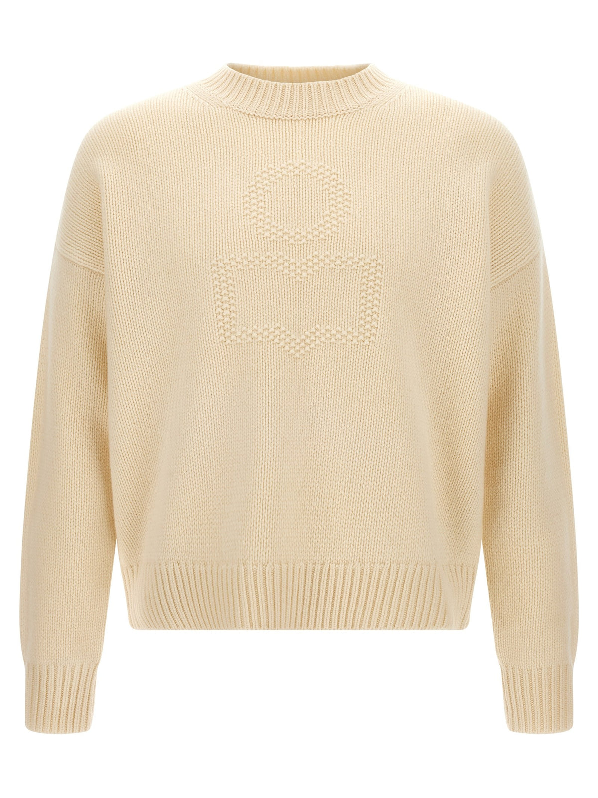 White 'Jade' sweater