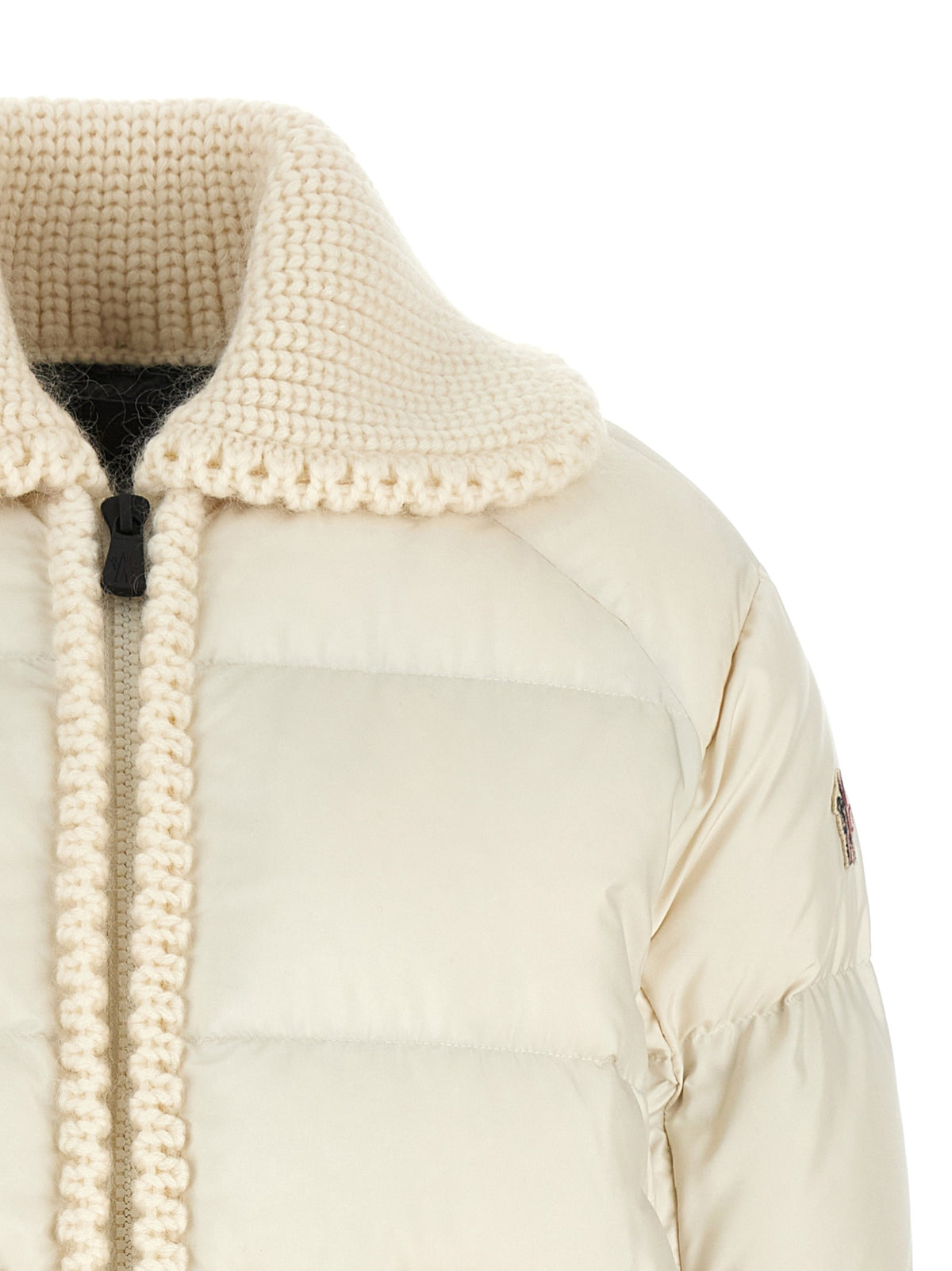 White 'Jolie' ski jacket